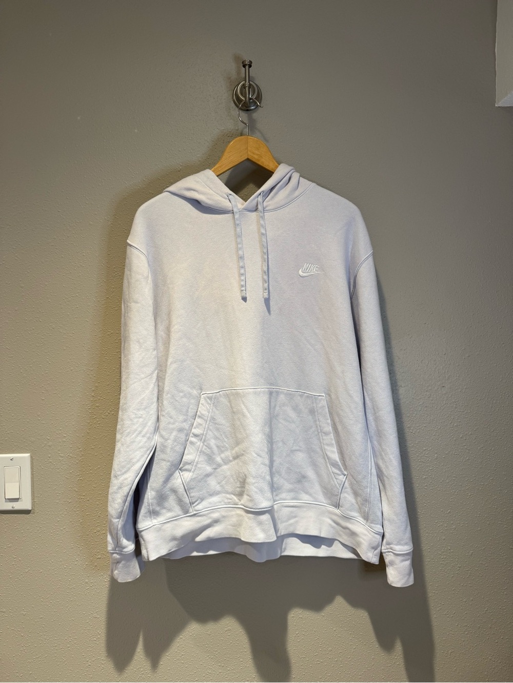 Nike Sportswear Club Fleece Hoodie - Size XL